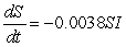 For a new strain of the flu, the differential equations are: and . What is ?