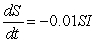 Consider three strains of the flu modeled by the following sets of differential equations. Which is the least infectious? I. II. III.