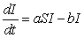 For S and I satisfying the differential equations , is I increasing or decreasing when ?