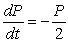 Find the solution to the differential equation , subject to the initial condition .