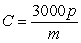 <strong>The fuel cost, C, for a 3000 mile trip depends on the price, p, per gallon of gasoline and fuel economy in miles per gallon, m, of the car according to the formula . On the same set of axes, sketch a graph of C as a function of m with fixed gas prices of $2.00, $2.25, $2.50, and $2.75. What do you observe as gas prices increase?</strong> A)The graphs are all straight lines from the origin with slopes that get progressively less steep. B)The graphs are similarly shaped curves that get progressively higher. C)The graphs are all straight lines from the origin with slopes that get progressively steeper. D)The graphs are similarly shaped curves that get progressively lower.