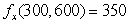 An airline's revenue, , is a function of the number of full price tickets, x, and the number of discount tickets, y, sold. When 300 full price and 600 discount tickets are sold, R = $225,000. Use partial derivatives and to estimate revenue when x = 304 and y = 603.