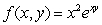 If , find f<sub>x</sub>(1, 3).