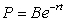 <strong>The amount of principal, $P, needed to obtain a balance of $B after t years at r % interest, compounded continuously, is given by the formula . Which of the following gives the amount principal can be changed by and still maintain the same balance if there is an increase of 1% in the interest rate?</strong> A)-Br B) C)-Bt D)