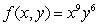 <strong>Find the following partial derivative: f<sub>xy</sub> if .</strong> A) B) C) D) E)