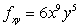 <strong>Find the following partial derivative: f<sub>xy</sub> if .</strong> A) B) C) D) E)