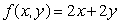 Use Lagrange multipliers to find the maximum and minimum values of , subject to the constraint . For the minimum value, = _____ (use the decimal form), and the minimum value of is _____.