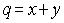 A company operates two plants that make the same product. If Plant 1 produces quantity x of the product and Plant 2 produces quantity y of the product, the cost functions are and . The total market demand for the product is related to the selling price p by . What quantity should Plant 1 produce to maximize the company's profit?