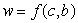 A person's weight, w, is a function of the number of calories consumed, c, and the number of calories burned, b. Thus, . Would you expect f<sub>c</sub> (c,b) to be positive or negative?