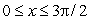 <strong>Which of the following could possibly be density functions? Select all that apply.</strong> A) for B) for C) for