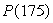 <strong>Suppose is the cumulative distribution function for sizes of graduating classes among a group of high schools and . Which of the following are possible statements about ?</strong> A) B) C)