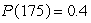 <strong>Suppose is the cumulative distribution function for sizes of graduating classes among a group of high schools and . Which of the following are possible statements about ?</strong> A) B) C)