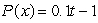 <strong>Which of the following could possibly be cumulative distribution functions? Select all that apply.</strong> A) for B) for C) for
