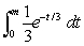 The probability of waiting no more than m minutes for a taxi on a certain street corner is P( ) = . Find the median waiting time to 3 decimal places.