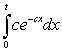 The probability of a plant surviving t days without water is given by for some constant c. If the probability of the plant surviving 6 days without water is 0.8, what is c? Round to 2 decimal places.