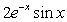 <strong>If for , what is ?</strong> A) B) C) D)