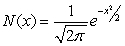 <strong>A normal distribution in statistics is modeled by the function . Determine where the maximum value of the function would occur.</strong> A)-3 B)-2 C)0 D) E)e<sup>-</sup><sup>3</sup>