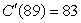 Let C(q) represent the cost, R(q), the revenue and π(q) the profit, in dollars of producing q items. If and approximately, how much profit is earned by the item?