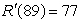 Let C(q) represent the cost, R(q), the revenue and π(q) the profit, in dollars of producing q items. If and approximately, how much profit is earned by the item?