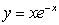The following three equations are graphed in the figure. Which graph corresponds to equation C? A. B. C.