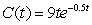 <strong>If time, t, is in hours and concentration, C, is in ng/ml, the drug concentration curve for a drug is given by . Suppose scientists wish to alter the drug so that it is effective for more hours. Would the coefficient of 9 in its concentration curve equation increase or decrease?</strong> A)increase B)decrease