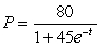 Suppose the spread of a cold virus in an elementary school can by modeled by the equation   ,where P is the number of children with the virus and t is time in days. A. How many children will eventually catch the virus? B. At the inflection point of the graph of P, how many children have caught the virus? C. If a different strain of the virus is found to fit the equation   , will it eventually infect (1) more children, (2) fewer children, or (3) the same number of children?