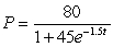 Suppose the spread of a cold virus in an elementary school can by modeled by the equation   ,where P is the number of children with the virus and t is time in days. A. How many children will eventually catch the virus? B. At the inflection point of the graph of P, how many children have caught the virus? C. If a different strain of the virus is found to fit the equation   , will it eventually infect (1) more children, (2) fewer children, or (3) the same number of children?