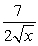 <strong>Find the first derivative of .</strong> A) B) C) D)