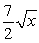 <strong>Find the first derivative of .</strong> A) B) C) D)