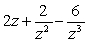 <strong>Find the first derivative of .</strong> A) B) C) D)