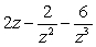 <strong>Find the first derivative of .</strong> A) B) C) D)