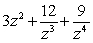 <strong>Find the first derivative of .</strong> A) B) C) D)