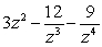 <strong>Find the first derivative of .</strong> A) B) C) D)