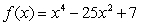 <strong>The curve has a horizontal tangent at which of the following points? Select all that apply.</strong> A)1 B)-1 C) D) E)0