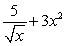 <strong>Find the derivative of .</strong> A) B) C) D)