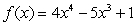 Consider the function . We know that is concave down when _____ < x < _____.