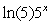 <strong>Find the derivative of .</strong> A) B) C) D)