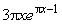 <strong>Find the derivative of .</strong> A) B) C) D)