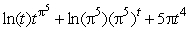 <strong>Find the derivative of .</strong> A) B) C) D)