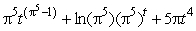 <strong>Find the derivative of .</strong> A) B) C) D)