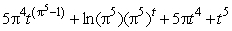 <strong>Find the derivative of .</strong> A) B) C) D)