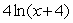 <strong>Find the first derivative of .</strong> A) B) C) D)