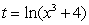 <strong>Find the first derivative of .</strong> A) B) C) D)