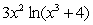 <strong>Find the first derivative of .</strong> A) B) C) D)