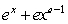 <strong>Find the first derivative of .</strong> A) B) C) D)
