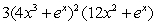 <strong>Find the derivative of .</strong> A) B) C) D)