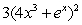 <strong>Find the derivative of .</strong> A) B) C) D)