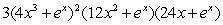 <strong>Find the derivative of .</strong> A) B) C) D)