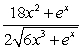 <strong>Find the derivative of .</strong> A) B) C) D)