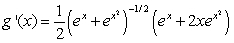 Is the derivative of given by ?